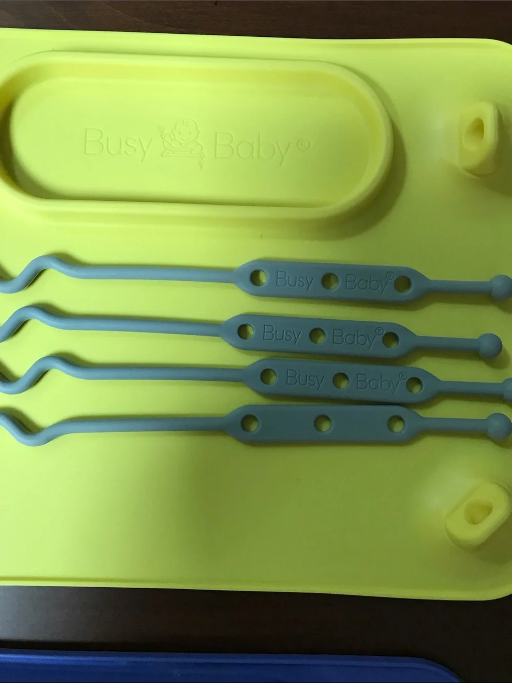 Busy Baby Mat and Tether System